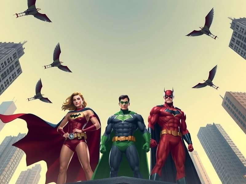 Jalebi Justice League Game Banner